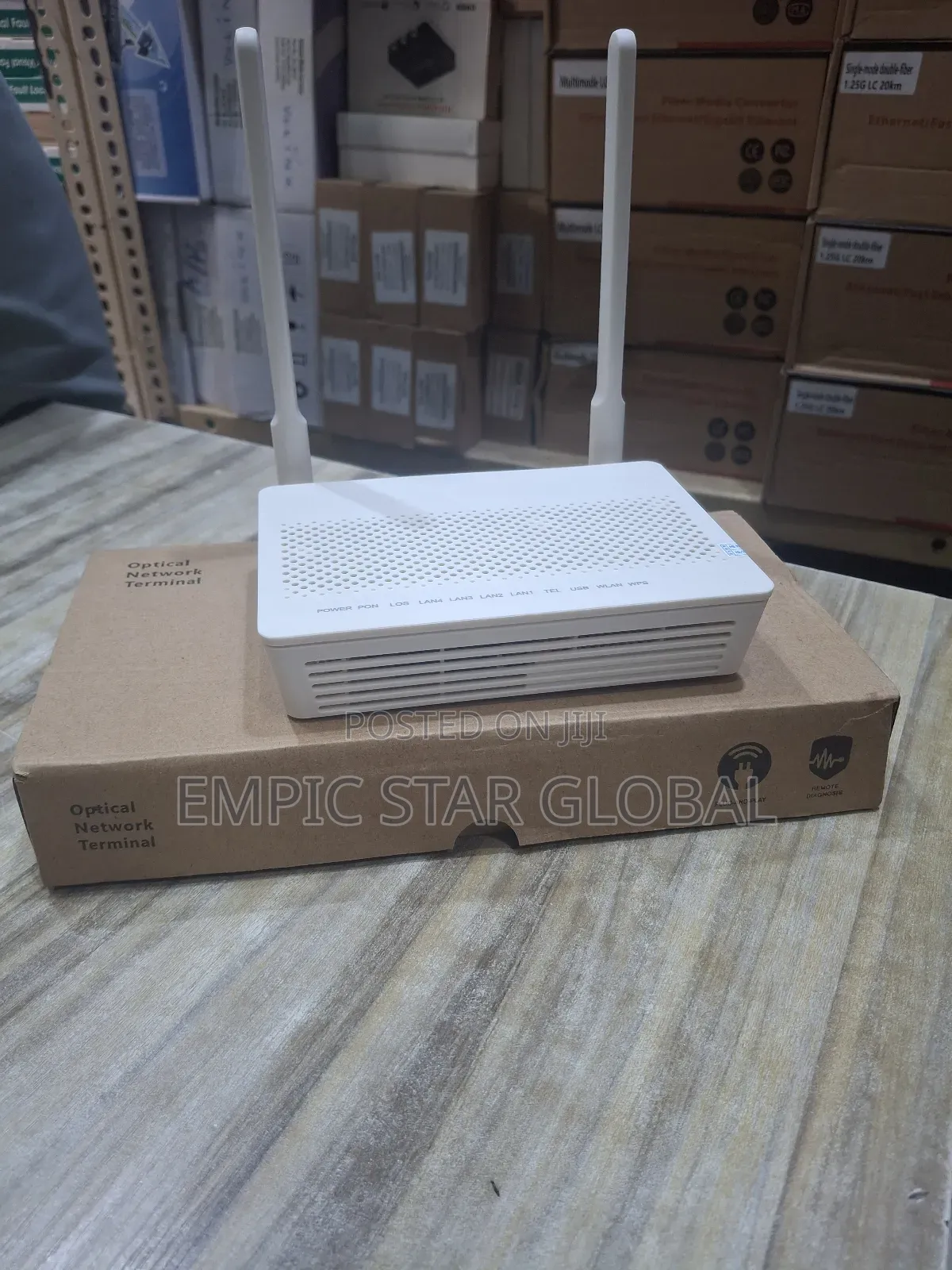 Fiber Onu Router Hg8546m
