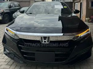 Honda Accord Sport 2.0T 2018 Black