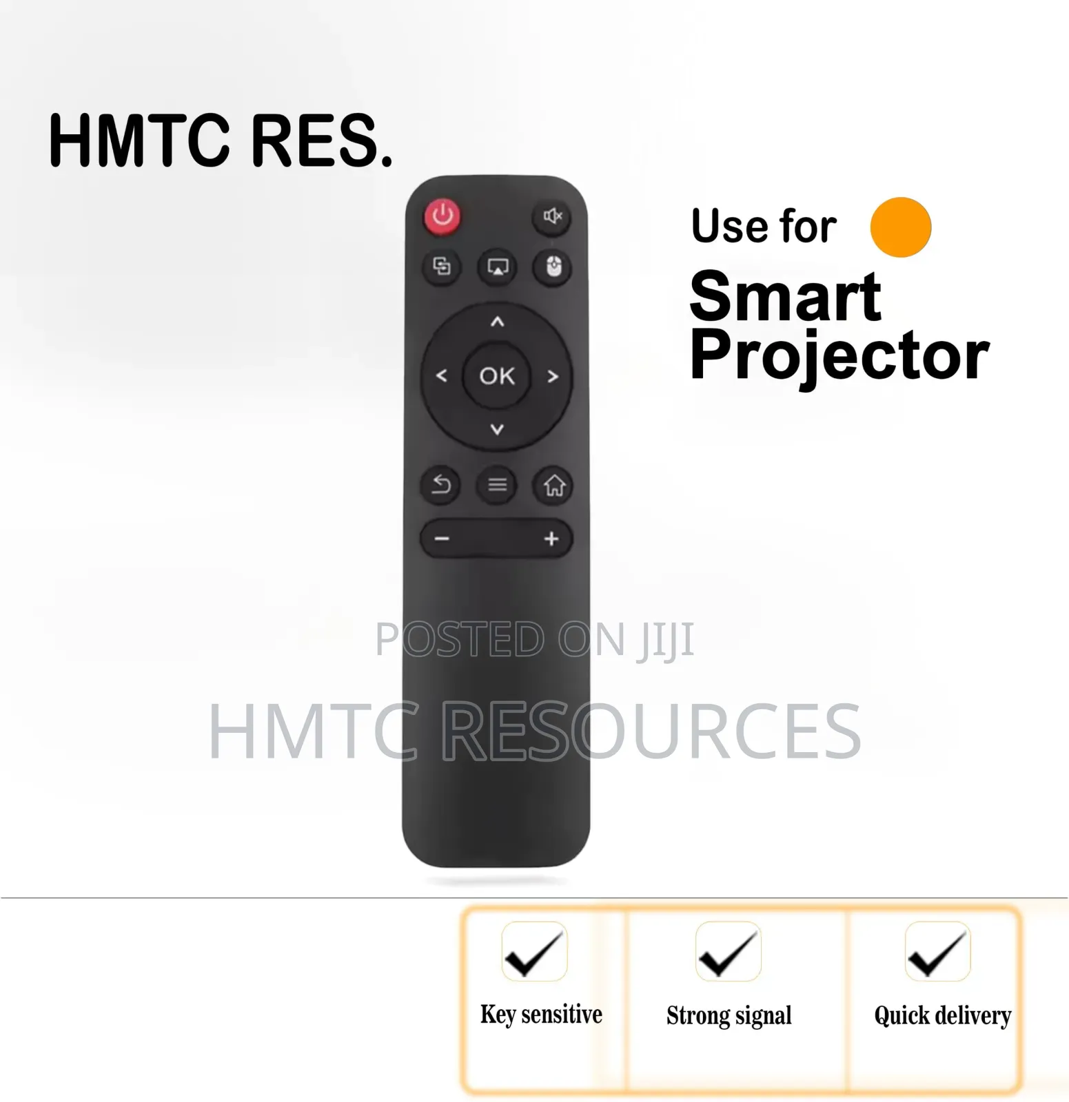 Universal Smart Projector Remote Control
