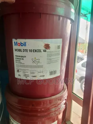 Mobil Dte 10 Excel 46 Hydraulic Oil