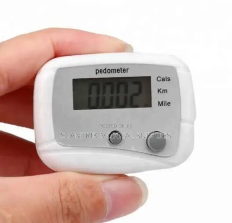 Step Tracking Gadget