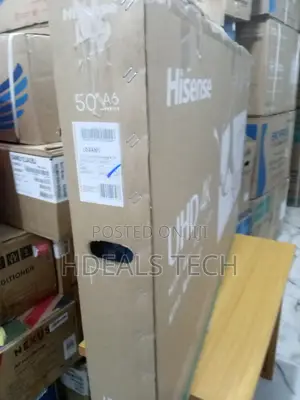 Photo - 50" Hisense Smart Tv With Vidaa Platform – Ultra Hd
