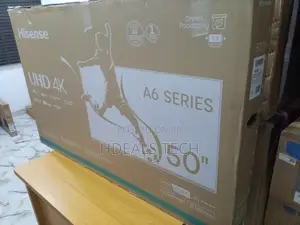 Photo - 50" Hisense Smart Tv With Vidaa Platform – Ultra Hd