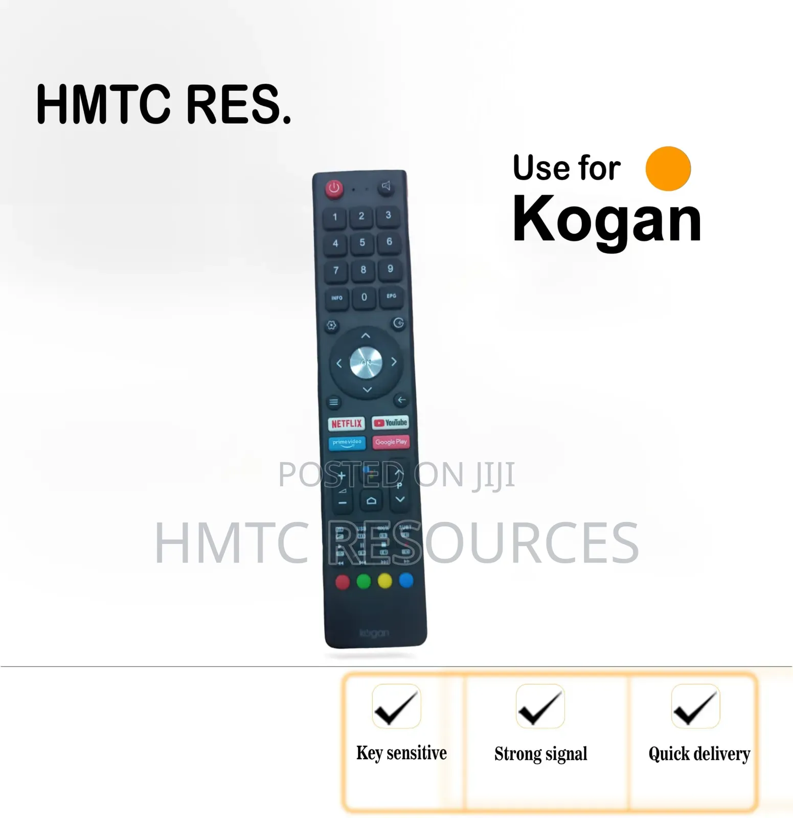 Kogan Smart Television Remote Control