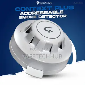 Context Plus Fire Alarm Addressable Smoke Detector