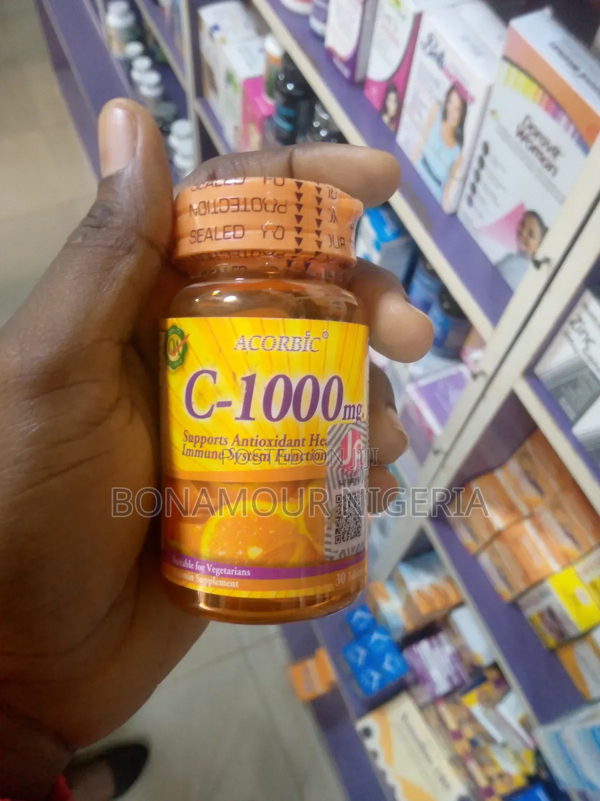 Acorbic C-1000mg X30 Tabs