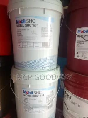Mobil SCH 634 Synthetic Bearing and Gear Oil 20l