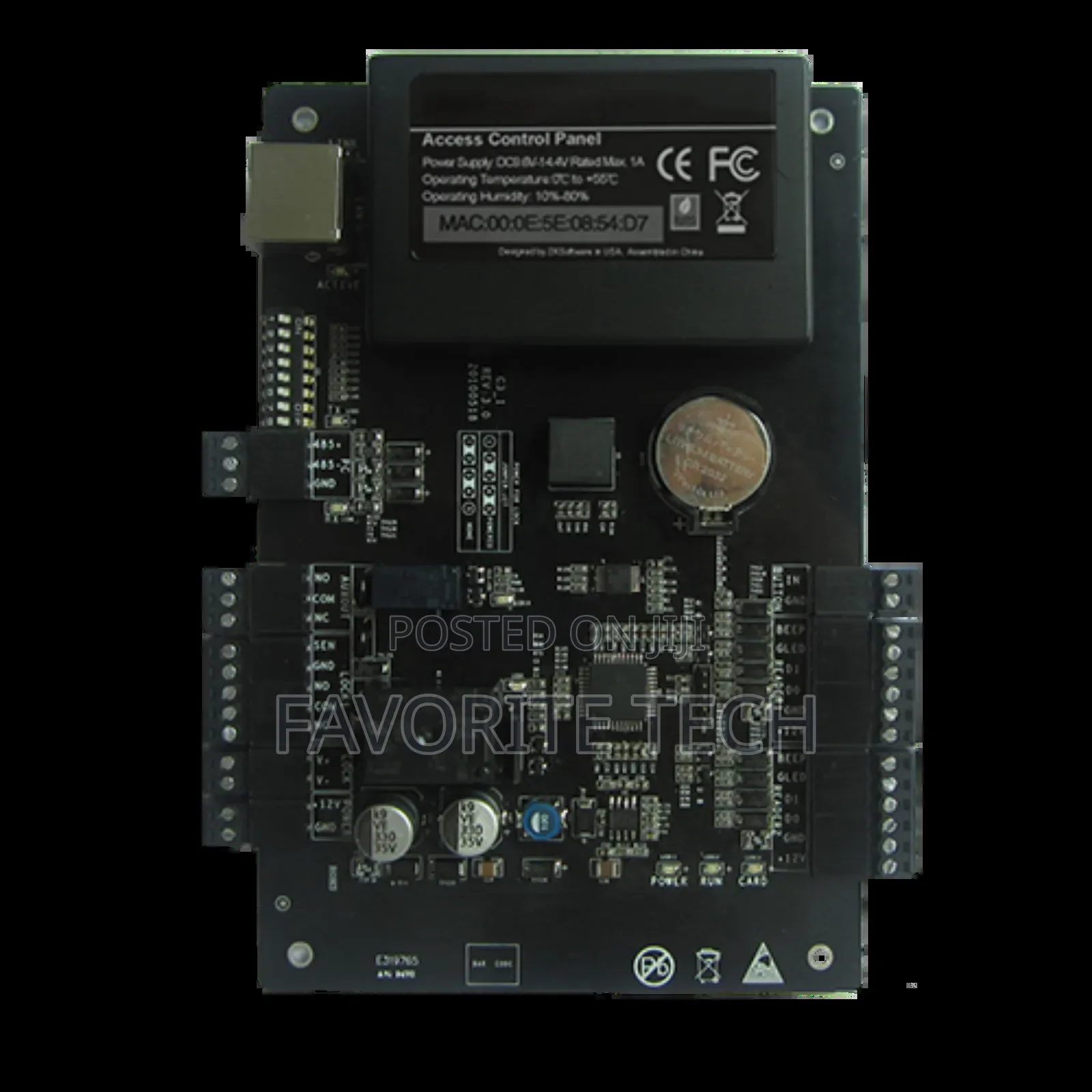 C3-100 1-Door Ip-Based Control Panel (C3 Series)