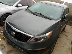 Kia Sportage 2014 Green