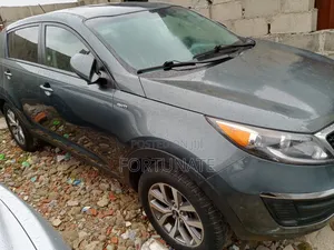 Kia Sportage 2014 Green