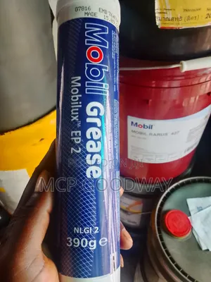 Mobil Mobilux Ep2 Grease Tube Cartridge