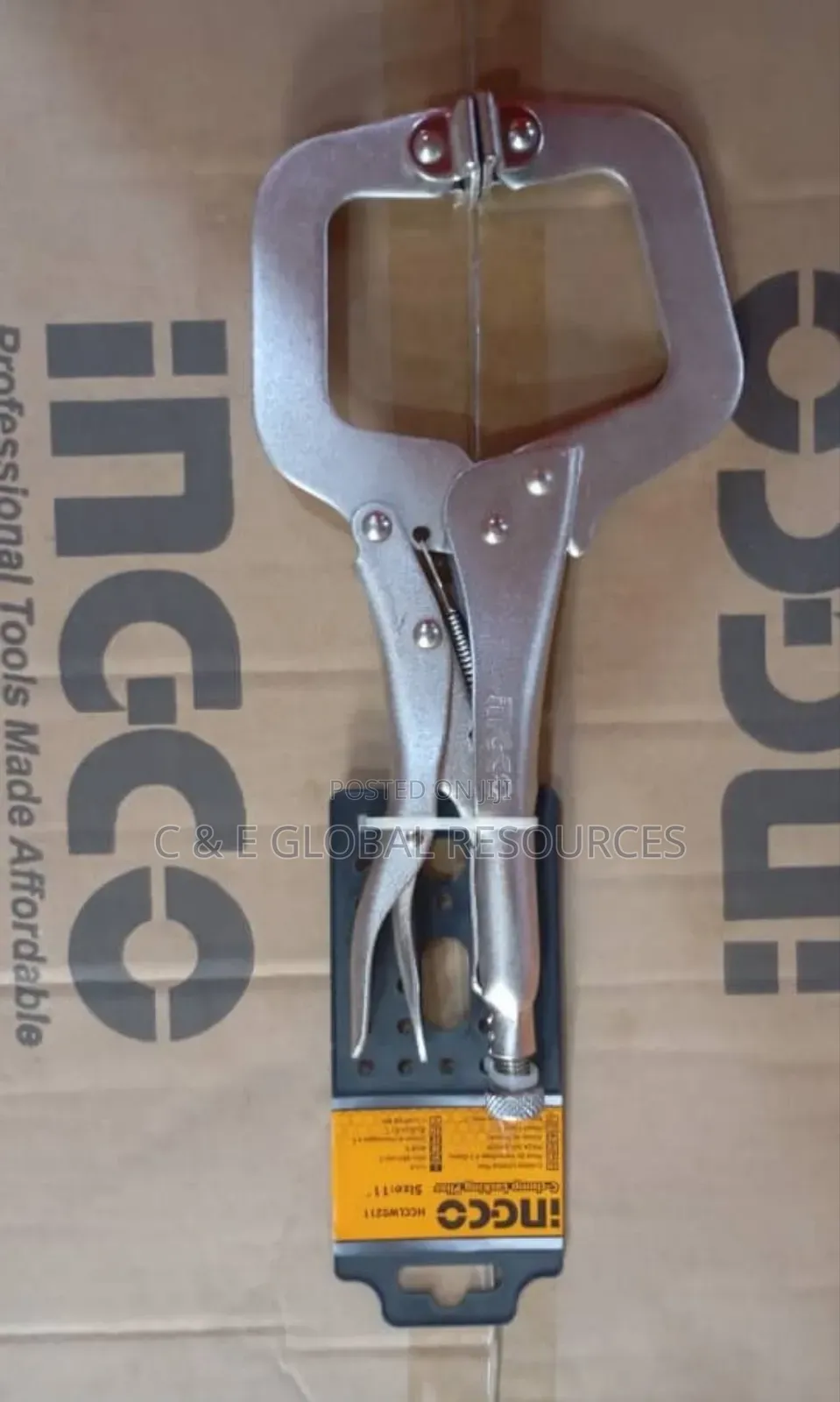 C-Clamp Locking Plier 11"