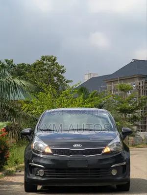 Kia Rio EX 4dr Sedan (1.6L 4cyl 6A) 2017 Black
