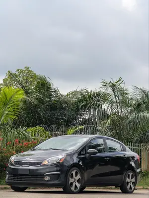 Kia Rio EX 4dr Sedan (1.6L 4cyl 6A) 2017 Black