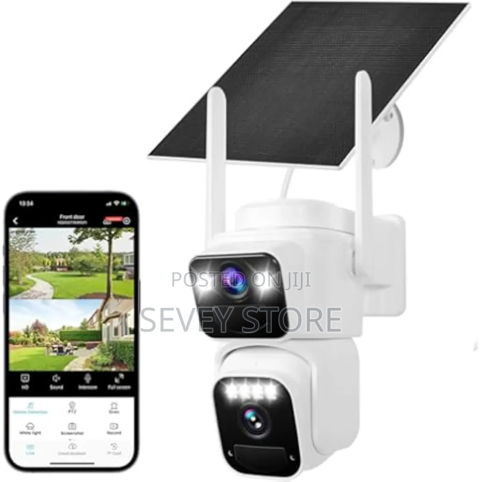 Security Solar Cameras, 20000ma Battery Powered Camera