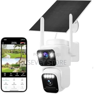 Security Solar Cameras, 20000ma Battery Powered Camera