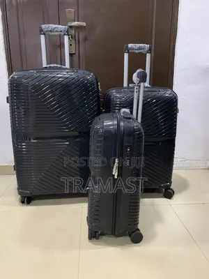 Black Jing Pin Durable Luggage Set