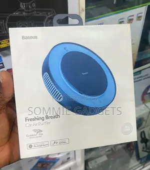 Baseus Refershing Breath Car Air Purifier