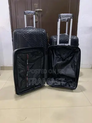 Black Jing Pin Durable Luggage Set