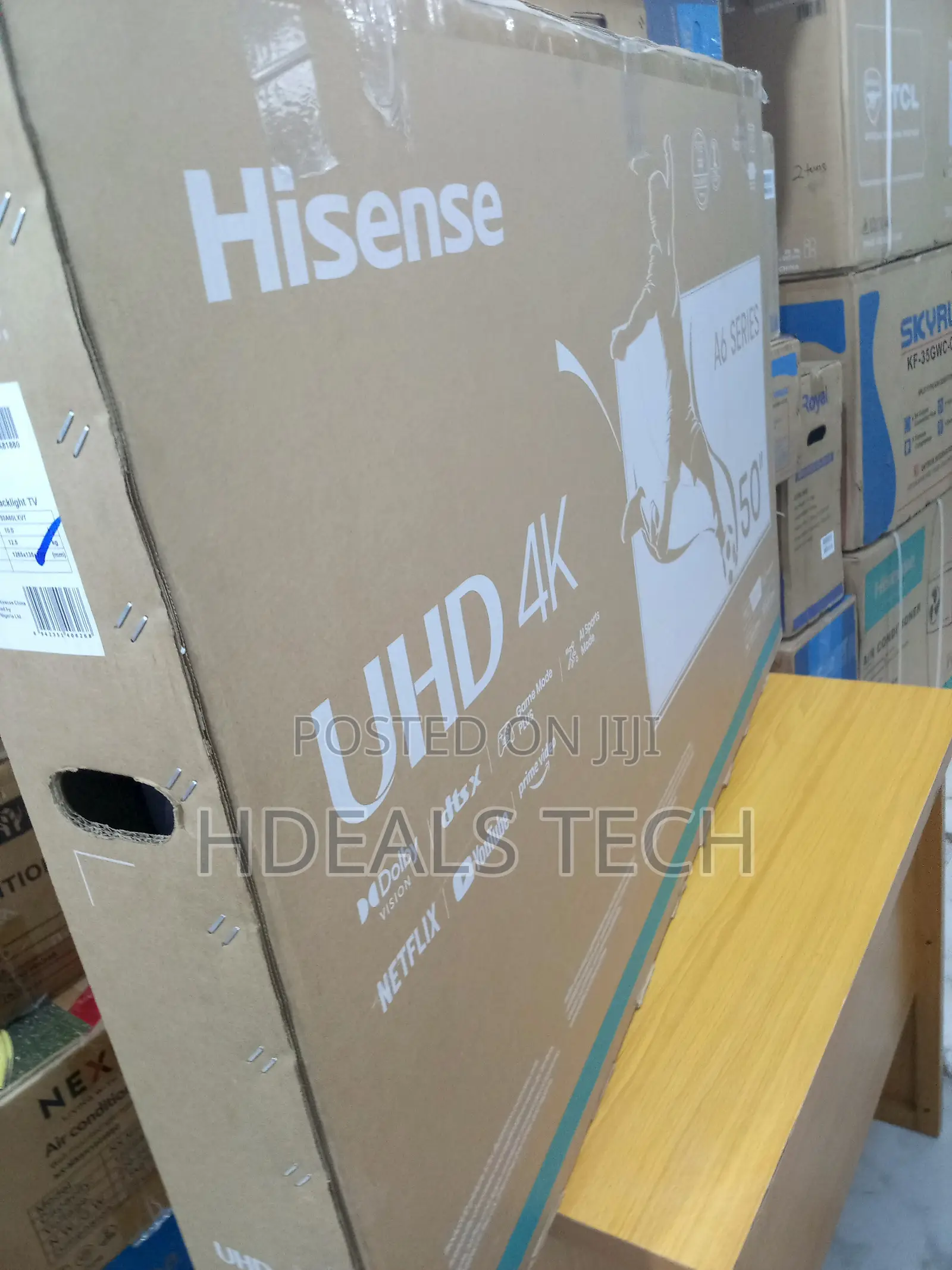 Hisense 50a6h – Smart Tv With Quad-Core Processor