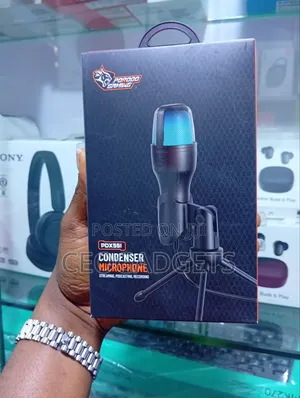 Porodo Gaming Pdx551 Condenser Microphone,