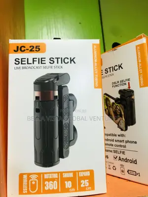 Jc 25 Selfie Stick Tripod