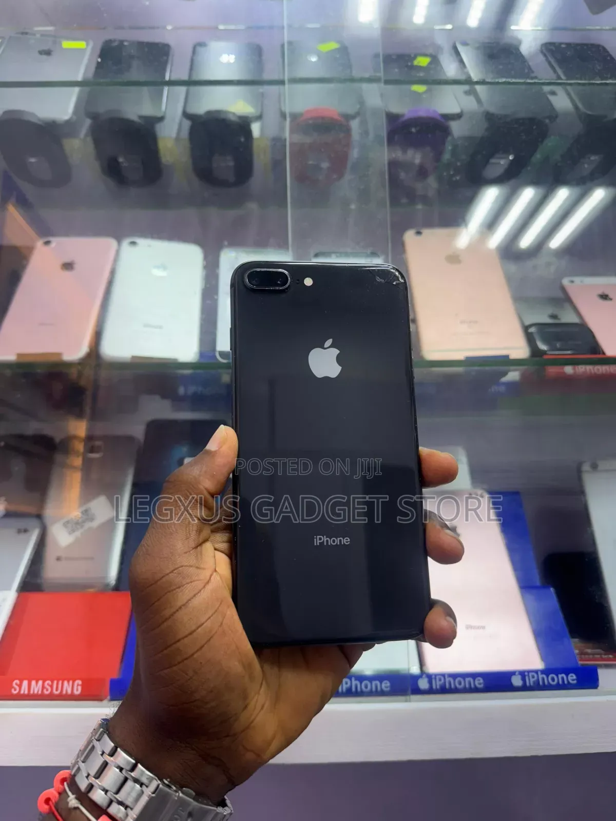 Apple iPhone 8 Plus 64 GB Black
