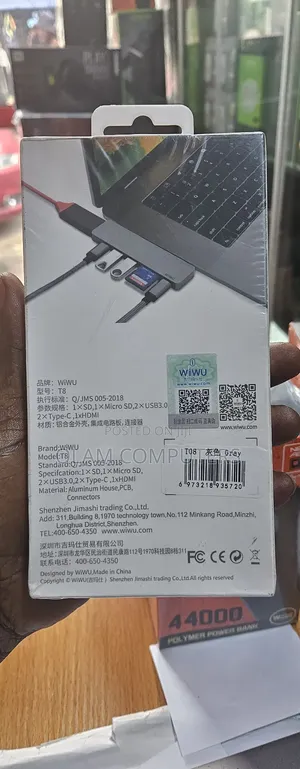 Wiwu Usb Type-C 7 in 1hub