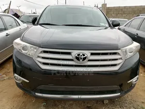 Toyota Highlander 2012 Black