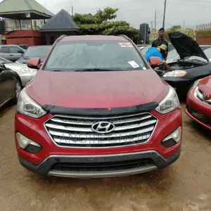 Hyundai Santa Fe GLS 4dr SUV AWD (3.3L 6cyl 6A) 2014 Red