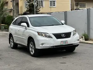 Lexus RX 350 2012 White