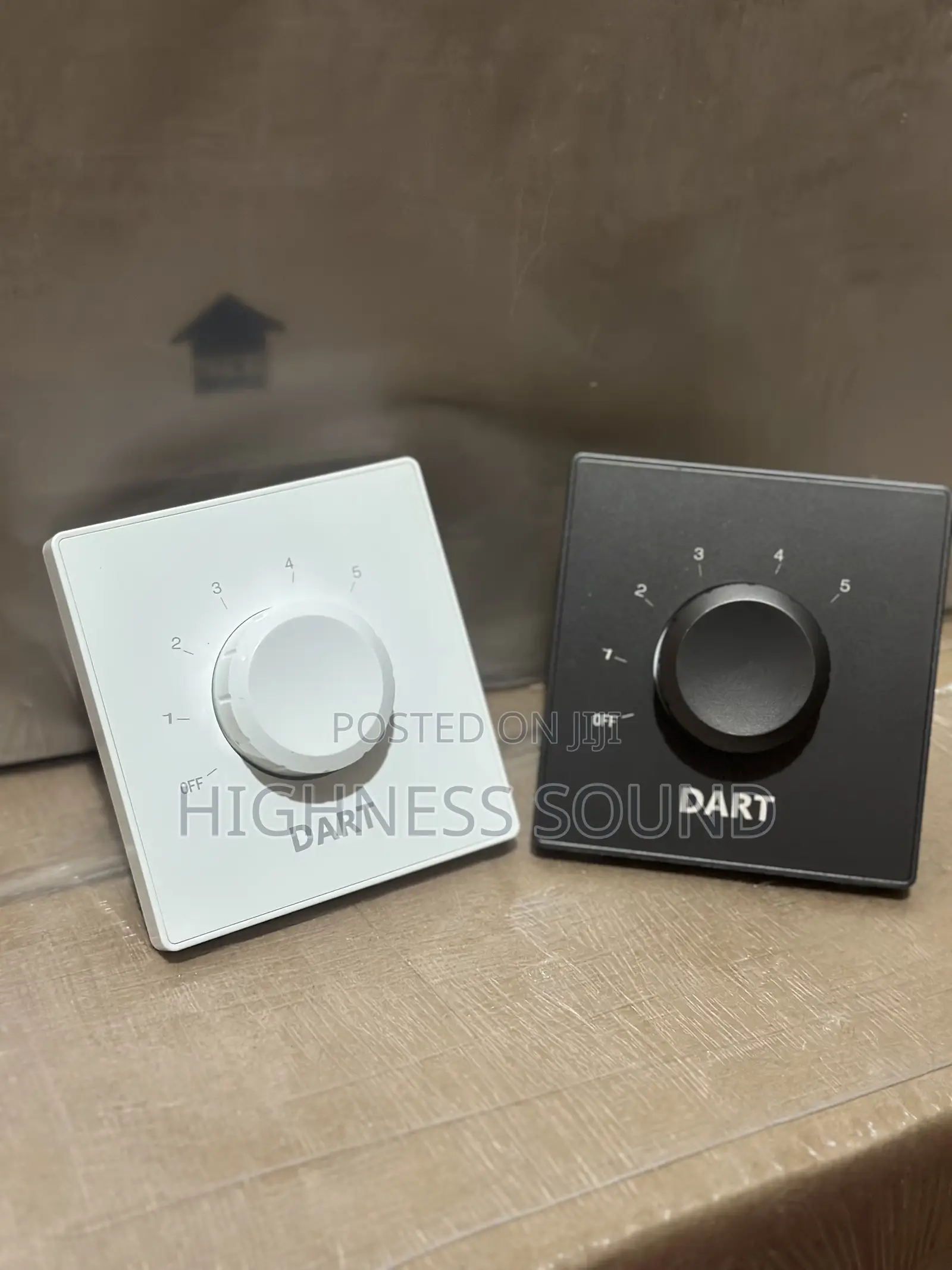 Dart Volume Controller 80watts