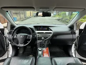 Lexus RX 350 2012 White