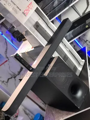 Ht-S400 Soundbar With Powerful Wireless Subwoofer