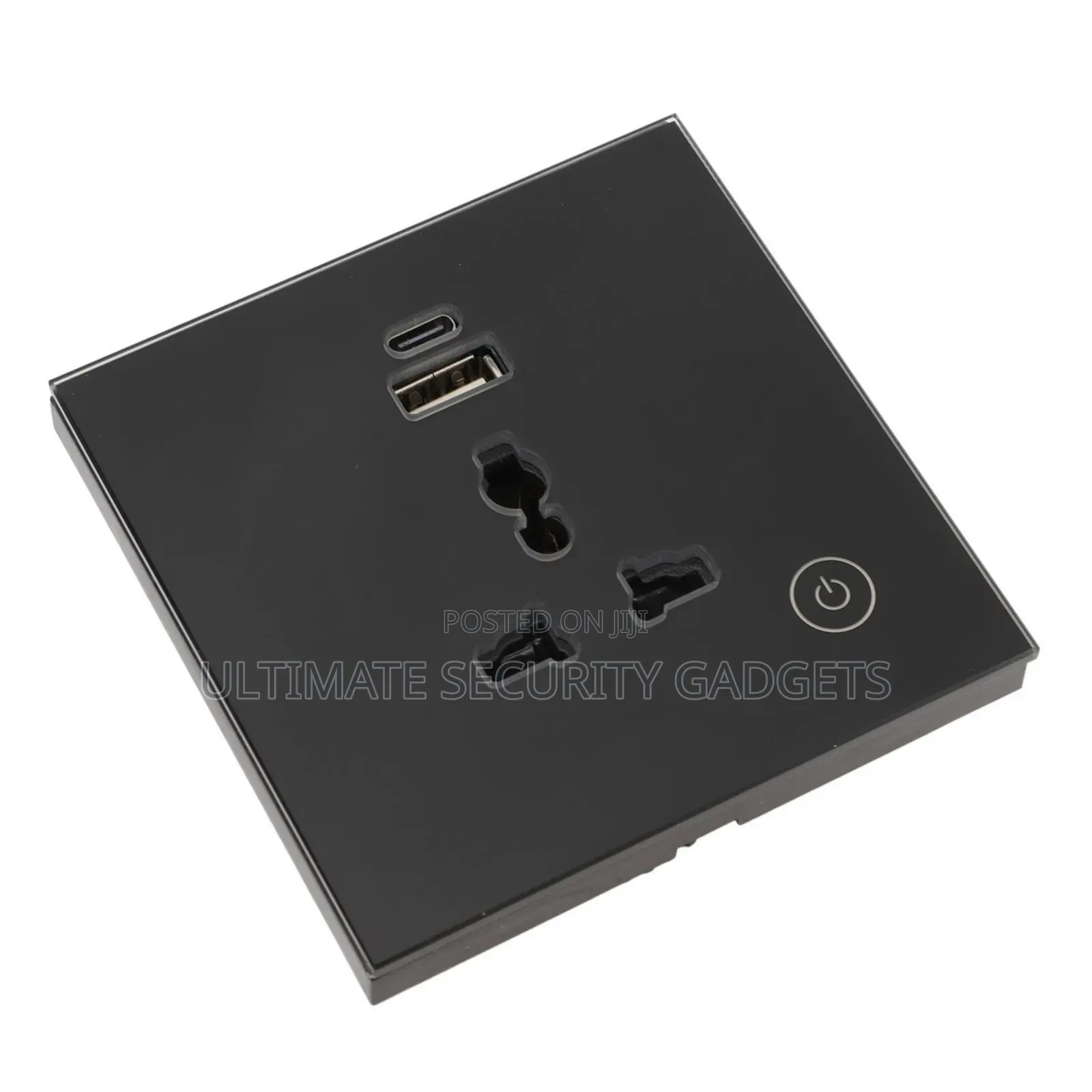 16a Smart Single Socket With Usb and Type C