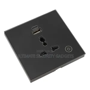 16a Smart Single Socket With Usb and Type C