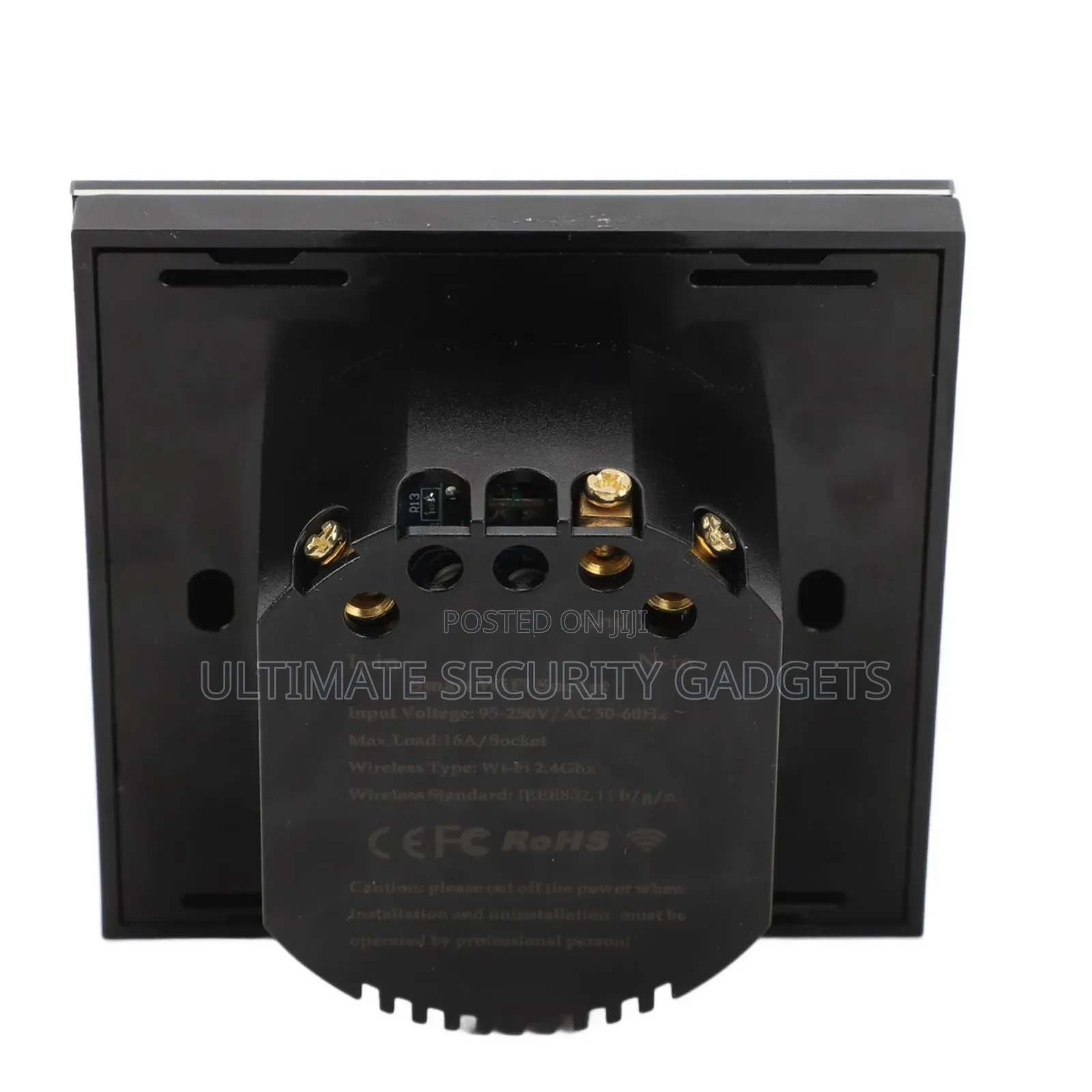 16a Smart Single Socket With Usb and Type C