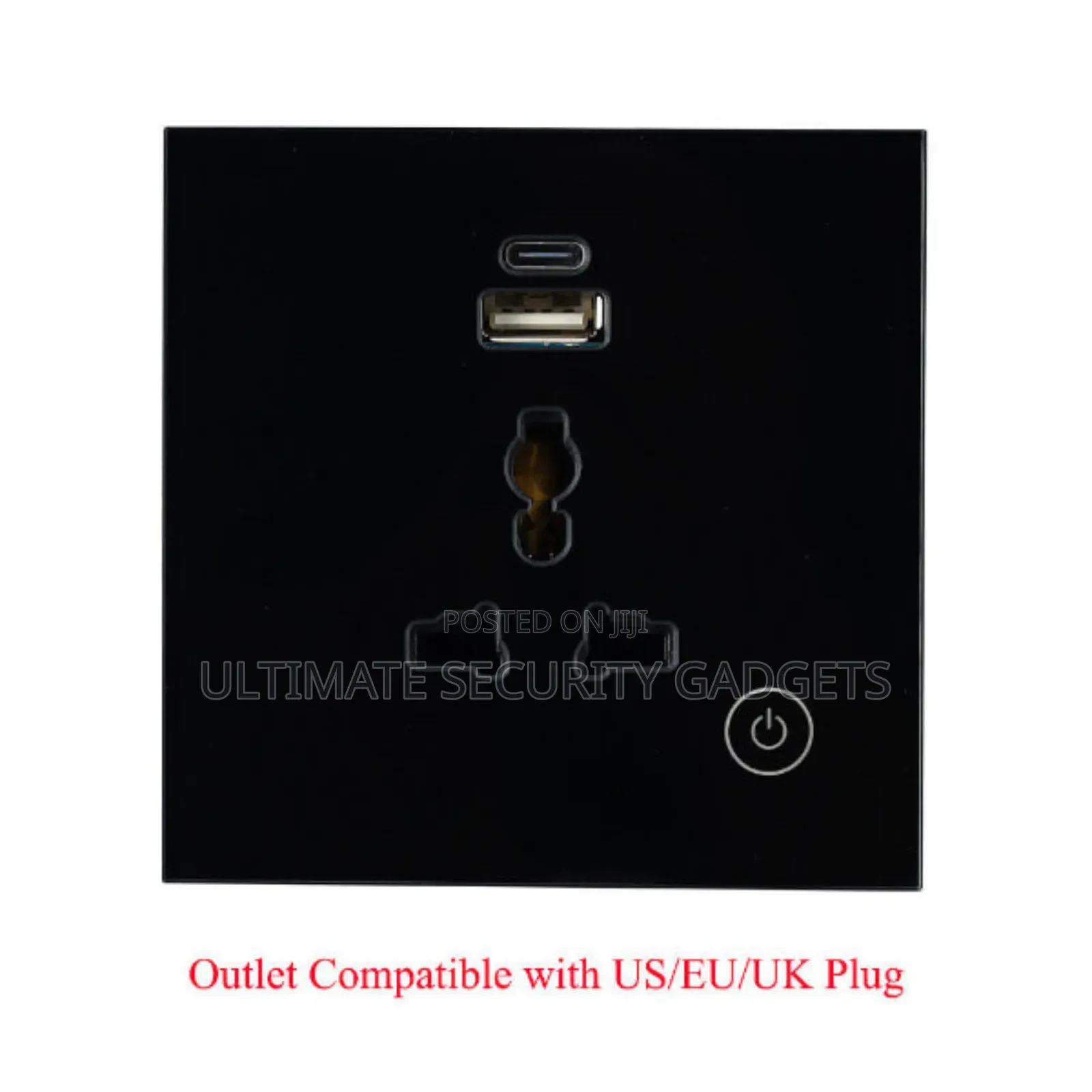 16a Smart Single Socket With Usb and Type C