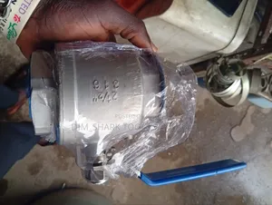 2-1/2 Inch 316 Stainless Steel Ball Valve