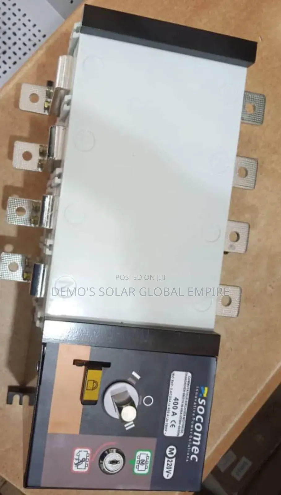 Automatic Changeover 400a