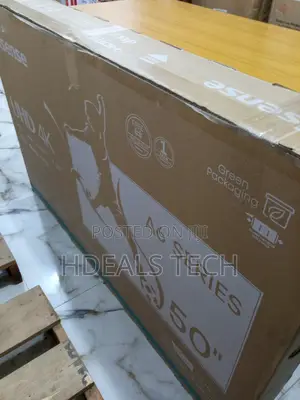 Hisense Vidaa Tv 50" – Smart Home Ready