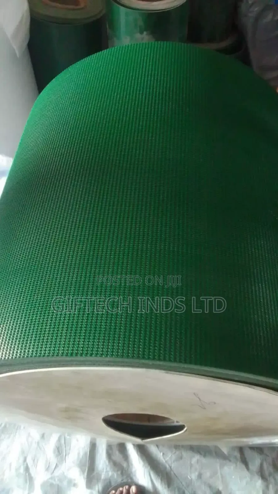 White/Green/Black/Blue/ Foils/PVC Pu Conveyor Belts