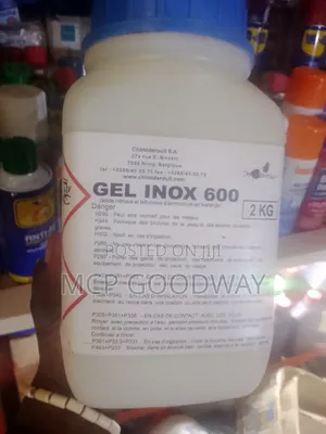 Gel Inox 600 2kg