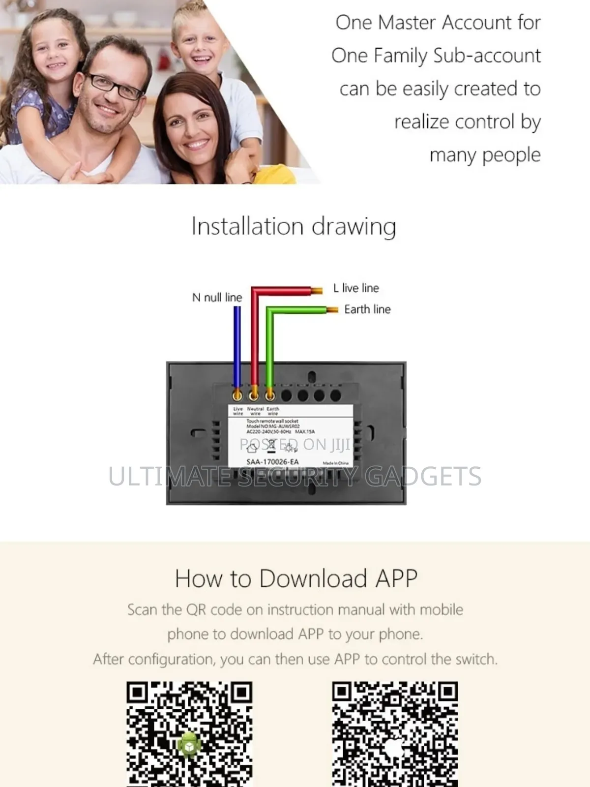 16a Tuya Smart Double Socket With Usb Type C