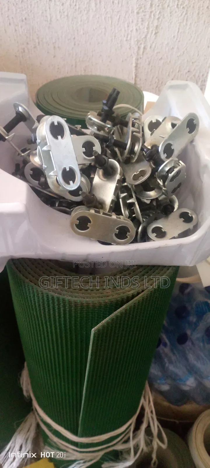 Rubber Conveyor Belts And Accessories