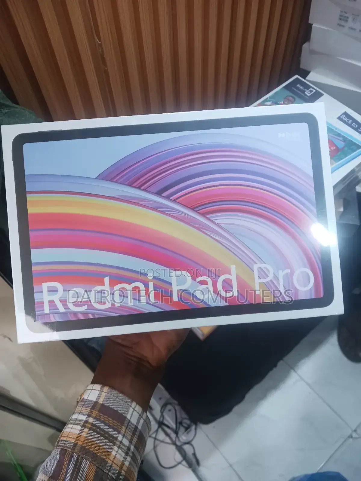 New Xiaomi Redmi Pad Pro 256 GB Gray