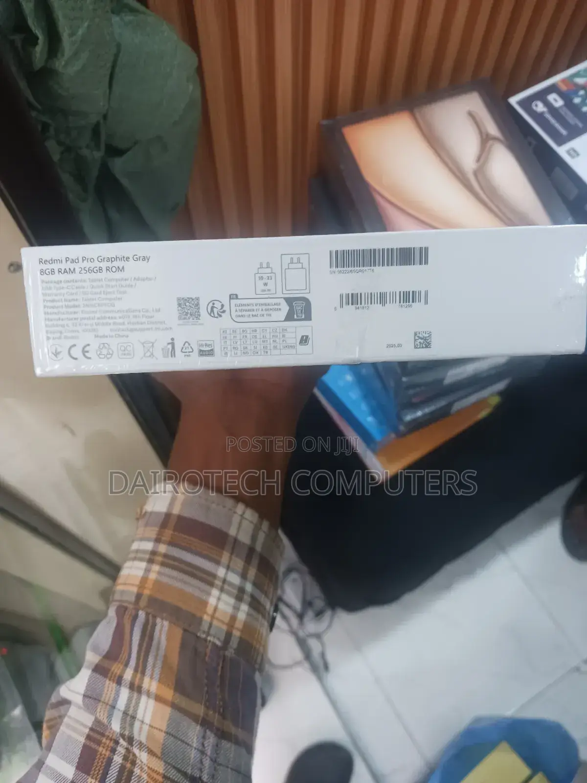 New Xiaomi Redmi Pad Pro 256 GB Gray