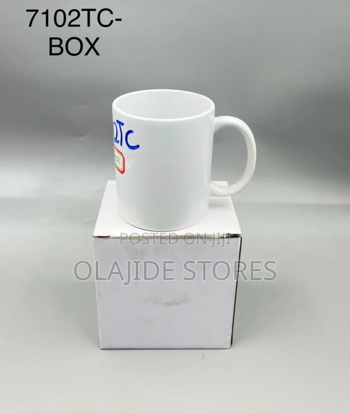 12oz Coated Mug With Box