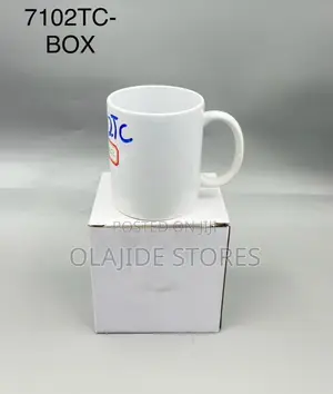 12oz Coated Mug With Box