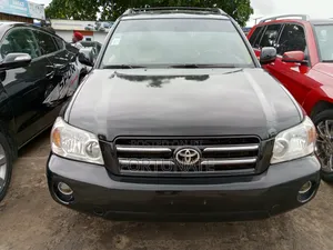 Toyota Highlander 2006 Black